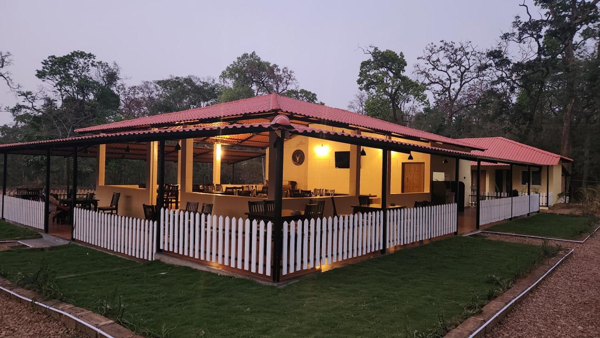 Woods Creek Dandeli Exterior foto